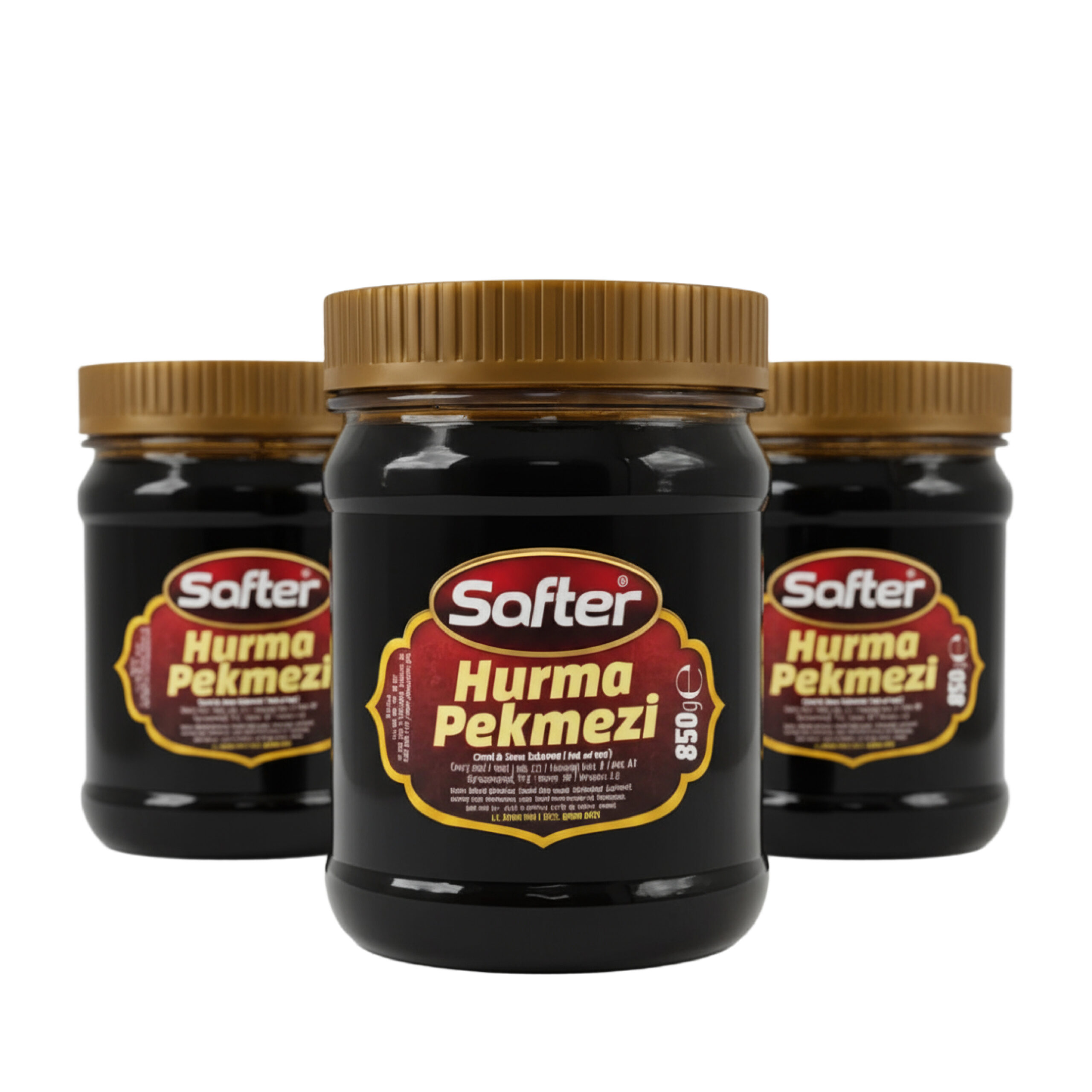 Hurma Pekmezi, 850g x 3 Kutu