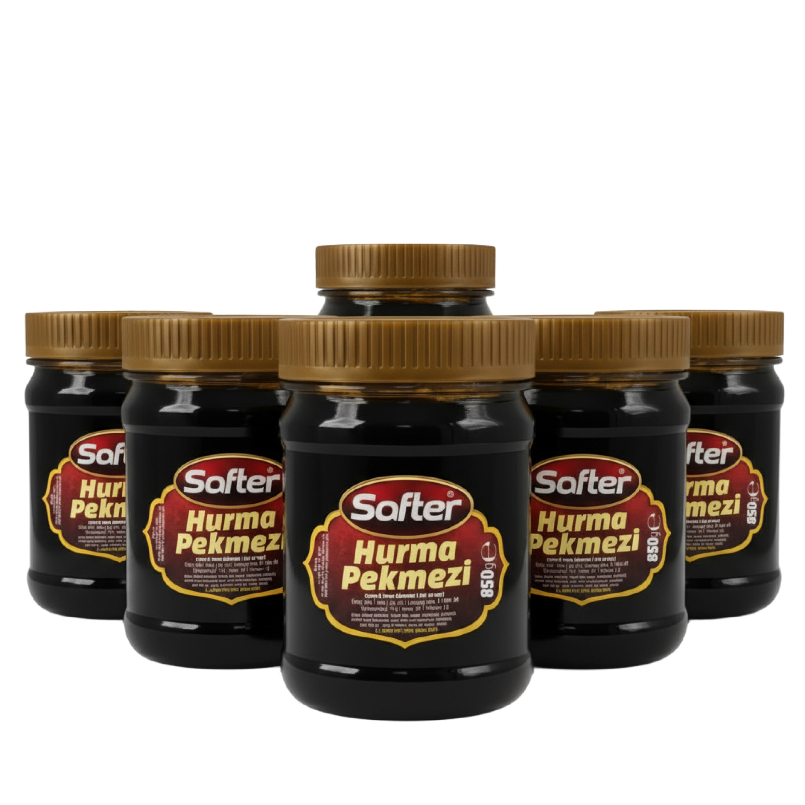 Hurma Pekmezi, 850g x 6 Kutu