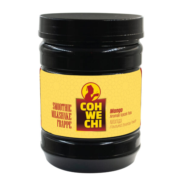 Mango Aromalı İçecek Tozu (Milkshake, Smothie, Frappe için) 1 kg.