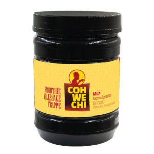 Muz Aromalı İçecek Tozu (Milkshake, Smothie, Frappe için) 1 kg.