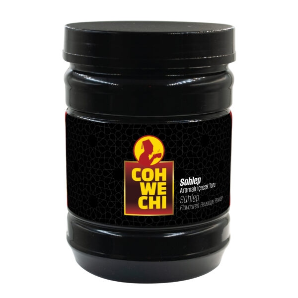 Sahlep Aromalı İçecek Tozu (Milkshake, Smothie, Frappe için) 1 kg.