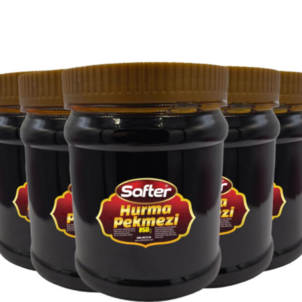 Hurma Pekmezi, 850g x 5 Kutu